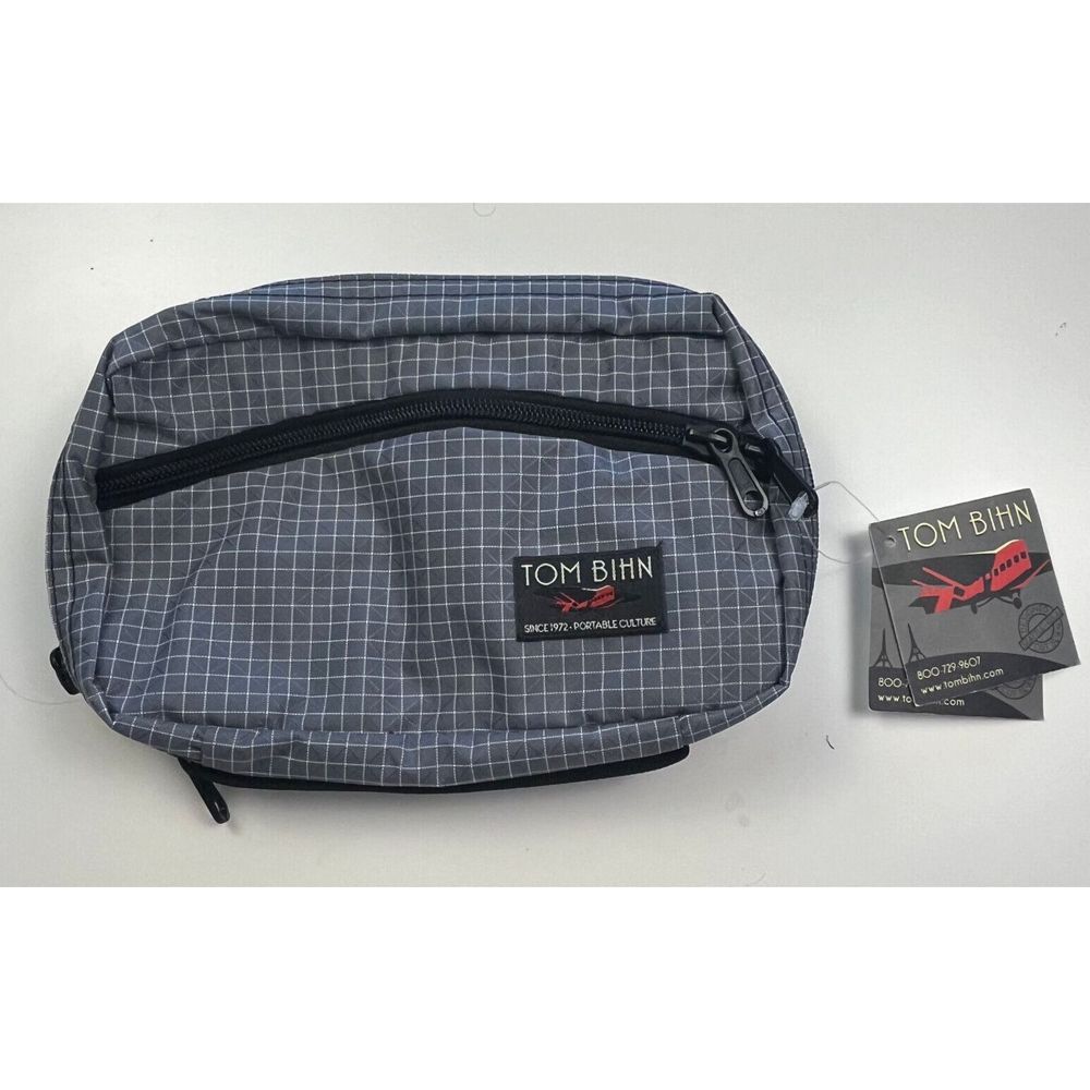 NWT Tom Bihn HLT (Handy Little Thing) Sz 2 Northwest Sky 200 Halcyon+carabiners